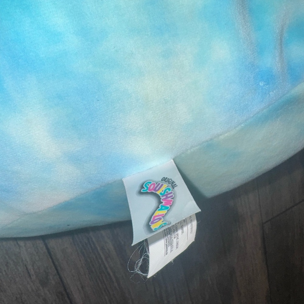 Original Squishmallows 24” XL Shantira Blue Pterodactyl Dinosaur Plush - Picture 7 of 13